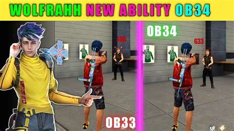 Wolfrahh Character New Ability Test After Update Wolfrahh New