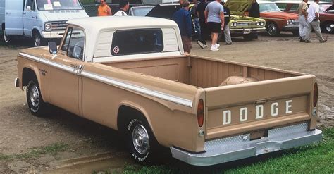 1966 Dodge D100 Sweptline Pickup Richard Spiegelman Flickr