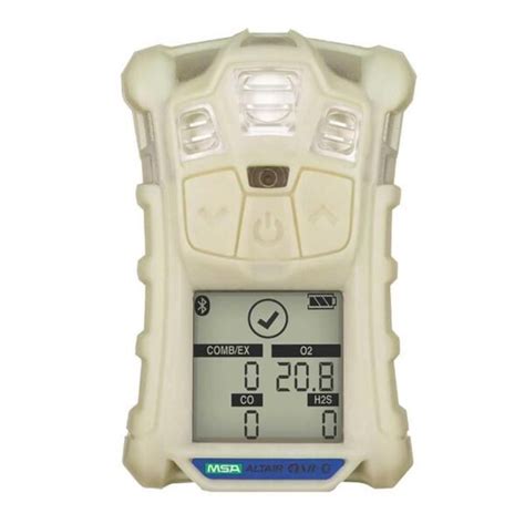 Altair Xr Multigas Detector Phosphorescent Lel O Co H S Saudi Supplier