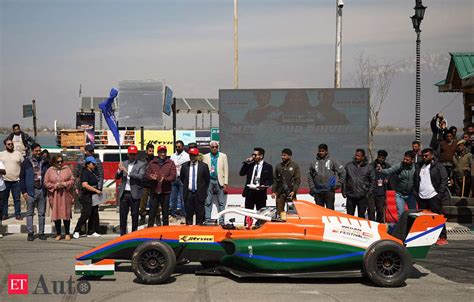 Rppl And Jk Tyre Host Showrun Of Indian Racing Festival In Srinagar Et