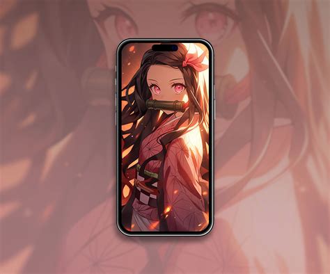 Demon Slayer Nezuko Kamado Art Wallpapers - Nezuko Wallpaper