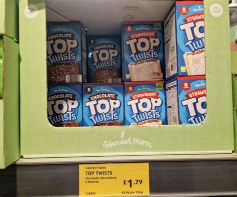 Aldi's Pop Tarts, Top Twists - UK's new vegan Pop Tarts in 2023!