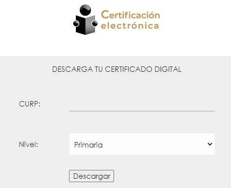 Descargar Imprimir Certificado De Secundaria SEP ONLINE