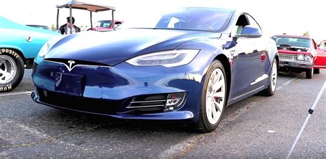 Refreshed Tesla Model S Performance sets 1/4-mile record straight from ...