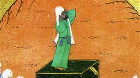 bilal ibn rabahra  slave  giving   adhan youtube