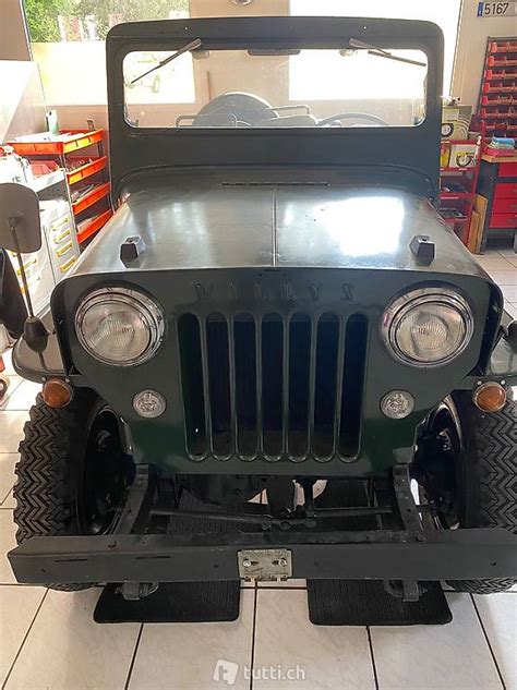 Willys Jeep Zu Verkaufen Im Kanton Thurgau Tutti Ch