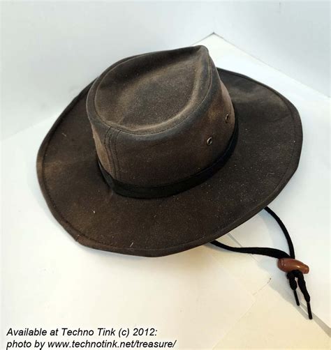 Original Outback Oilskin Australian Cowboy Hat XL - The Naiads Well