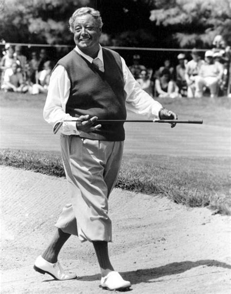 Photo Of Golfing An 85x11 Photograph Jackie Gleason Etsy