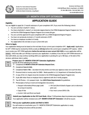 Fillable Online Ccpe Csulb Application Guide California State