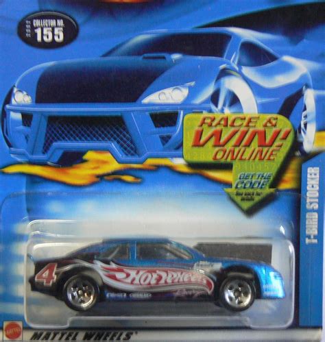 Amazon T Bird Stocker Collectible Collector Car Mattel Hot Wheels Toys Games