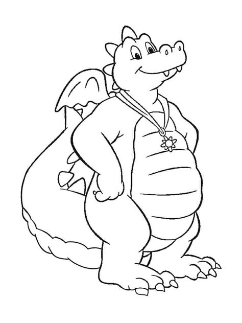 Dragon Tales Coloring Pages - Best Coloring Pages For Kids