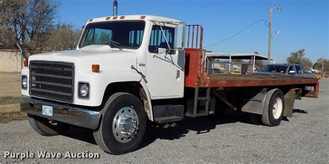 1980 International 1854 Rollback Truck In Meno Ok Item Dd3517 Sold