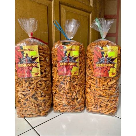 Jual Basreng Pedas Daun Jeruk Dan Original Kg Shopee Indonesia