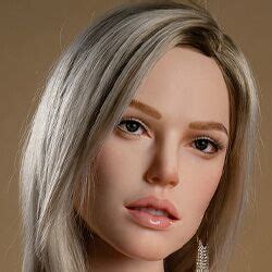 Zelex Silicone Sex Doll Head Premium Realism SNDoll