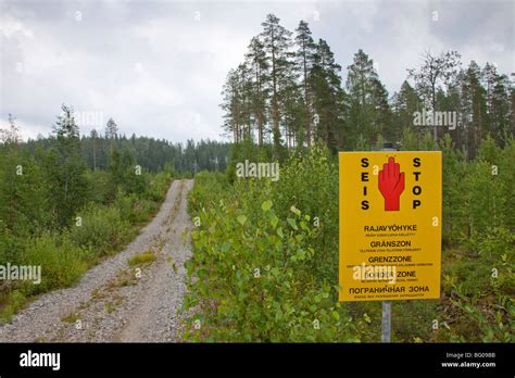 Finland Russia Border High Resolution Stock Photography and Images - Alamy