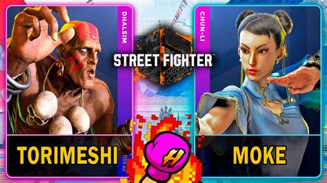 Street Fighter Torimeshi Dhalsim Vs Moke Chun Li Sf