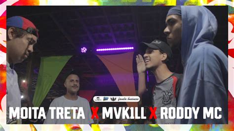 Moita Treta X Mvkill X Roddy Mc Semi Final Batalha Sem Nome