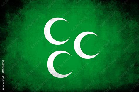 Ottoman Empire Flag