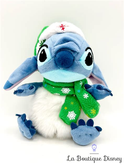 Peluche Stitch Boule De Neige Disneyland Paris Disney Lilo Et Stitch