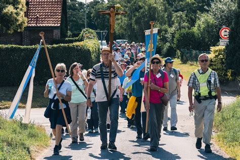 Einladung Zur Kevelaer Wallfahrt St Josef Ruhrhalbinsels Webseite