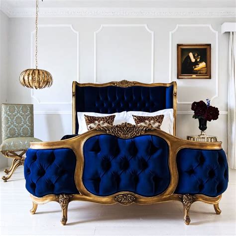 47+ Blue and Gold Bedroom Ideas That Leave You Stunned in 2024