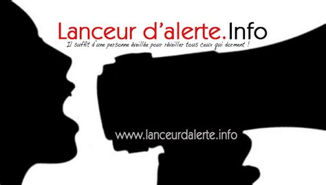 Lanceur D Alerte Info Tipeee