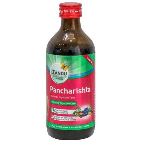 Zandu Pancharishta Syrup: Top Benefits, Ingredients Uses, 47% OFF