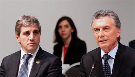 Luis Caputo No Quiere A Mauricio Macri En El Gobierno De Javier Milei