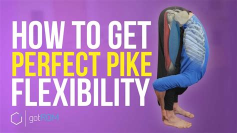 The Non Gymnasts Guide To The Pike Follow Along Routine Youtube