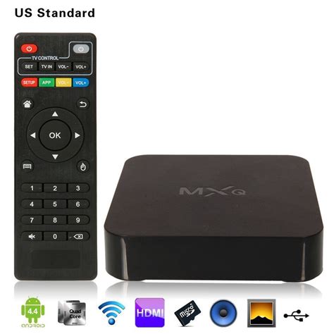 Maketheone Mxq Amlogic S Quad Core Tv Box Kodi Fully Unlocked Gb