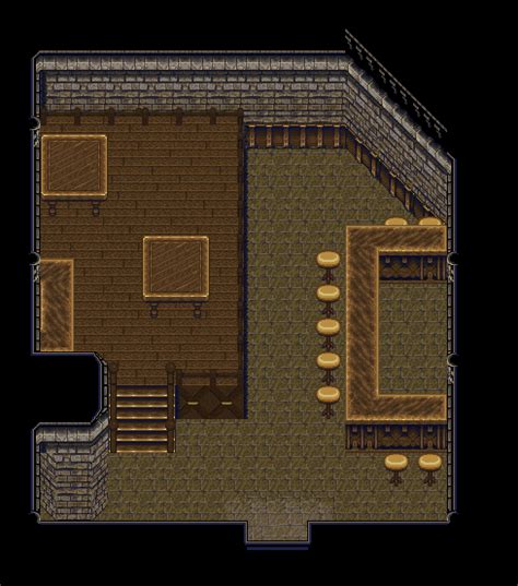 Stone Home Interior Tileset Opengameart Org