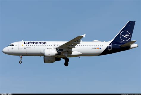 D AIQW Airbus A320 211 Lufthansa Kris Van Craenenbroeck JetPhotos