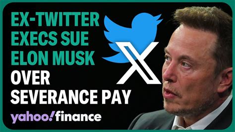 Ex Twitter Execs Say Elon Musk Deprived Them Of Pay In 128 Million