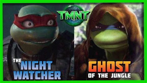 How Raphael Became The Nightwatcher & Leonardo The Ghost of The Jungle ...