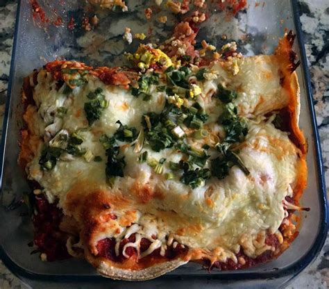 Enchilada Casserole Anti Inflammatory Recipe Cystic Fibrosis Diet