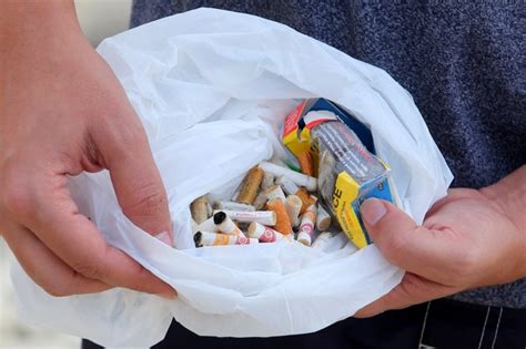 Ambientalistas querem retirar 1 milhão de guimbas de cigarro das praias