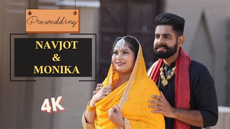 Navjot Monika Pre Wedding K Youtube