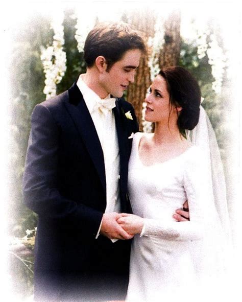 Edward & Bella Wedding 8.5"x11" TWILIGHT ***FREE SHIPPING