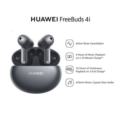 Jual Huawei Freebuds I Tws Active Noise Cancellation Crystal Clear