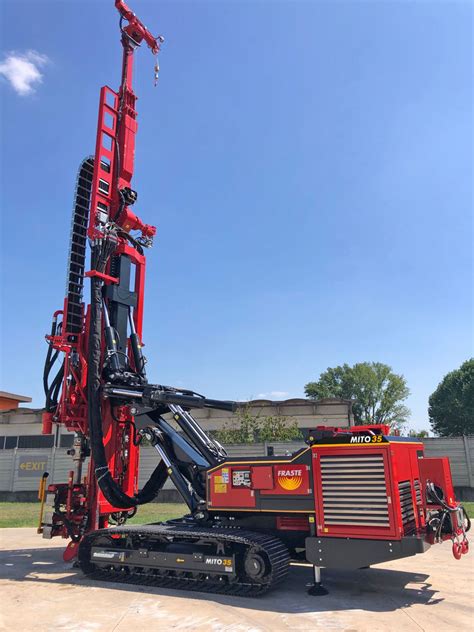 Mito Fraste Spa Mobile Drilling Rigs And Truck Mounted