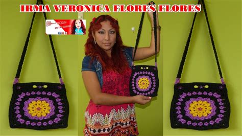 Bolso Colgante Morral Tejido A Crochet Para Principiantes Paso A Paso