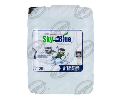 UREA GRADO AUTOMOTRIZ RALOY SKYBLUE BIDON 20L RALOY 3827