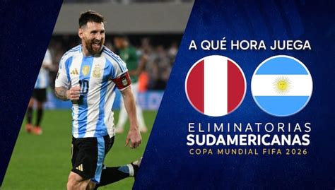 Atv Transmitió El Partido Perú 0 1 Argentina Por Eliminatorias 2026 19