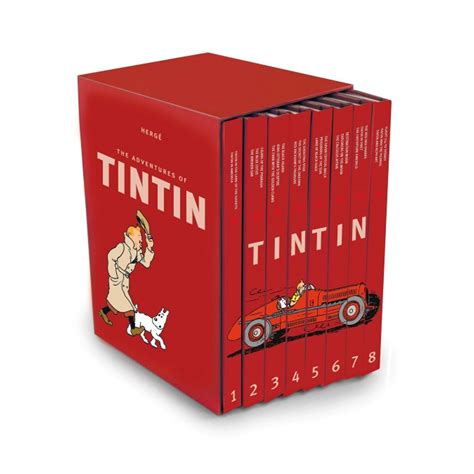 The Tintin Collection Int Grale Tintin Version Anglaise Portfolios