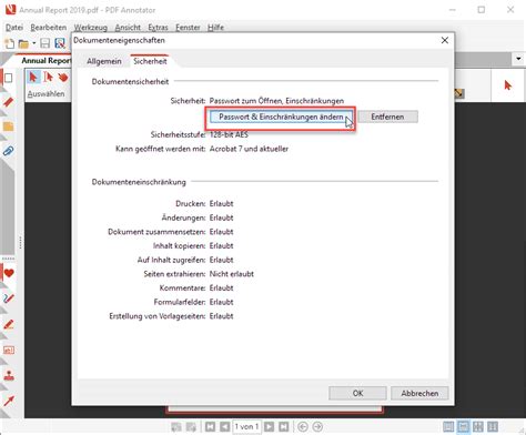 So Sch Tzen Sie Ein Pdf Dokument Mit Einem Passwort Pdf Annotator