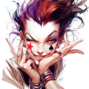 Hisoka (Hunter × Hunter) PFP