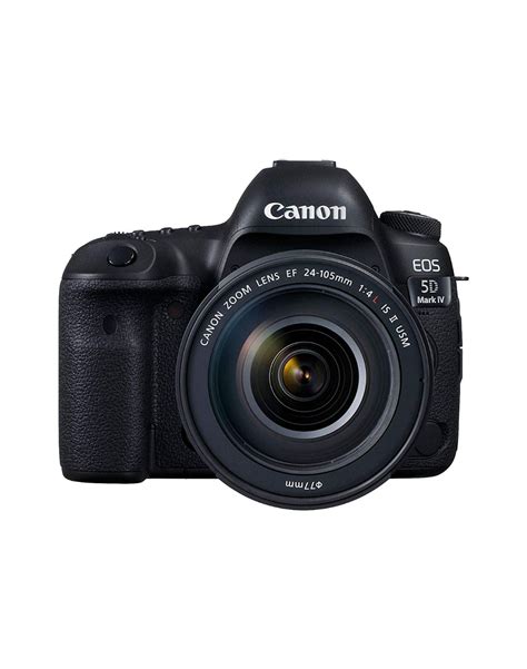 Canon Eos D Mark Iv Full Frame Digital Slr Camera With Ef Mm F