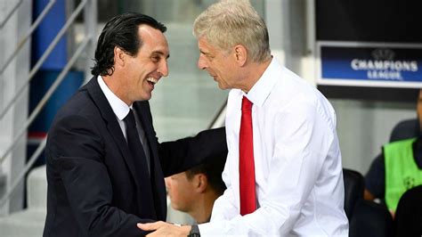 New Arsenal Manager Unai Emery Proud To Follow Arsene Wengers Legacy