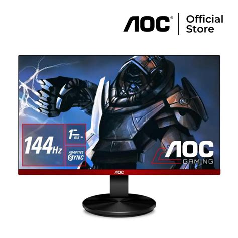 Aoc G Vx Inch Fhd Frameless Ms Hz Gaming Monitor Inch