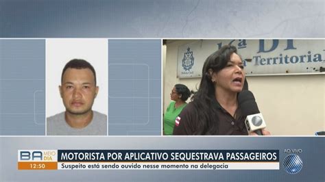 Motorista Por Aplicativo Suspeito De Sequestrar E Extorquir Mulheres Na